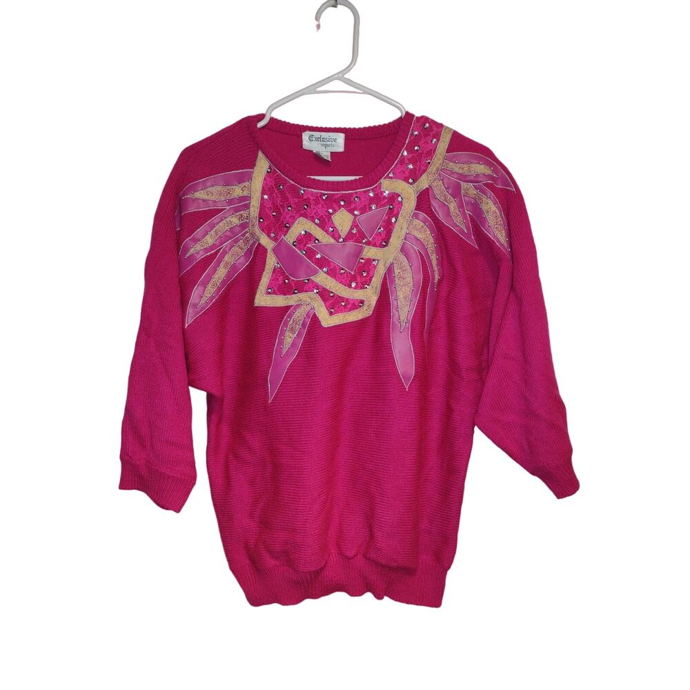 Exclusive Imports Women's Sweater Size Medium